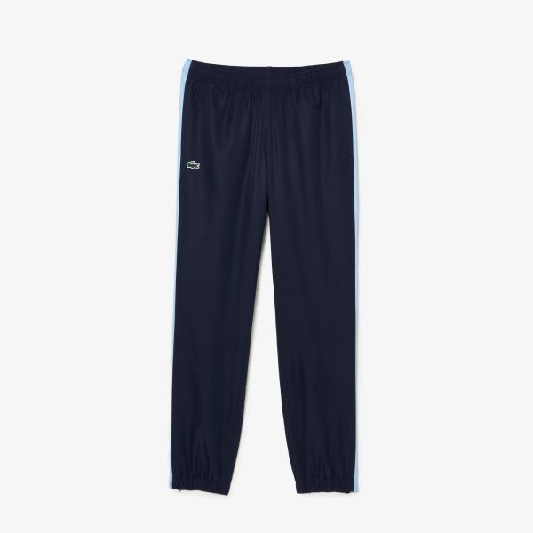 Lacoste Trainingspak Navy/Wit