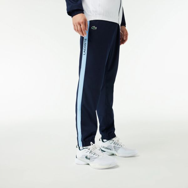 Lacoste Trainingspak Navy/Wit