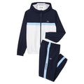 Lacoste Trainingspak Navy/Wit