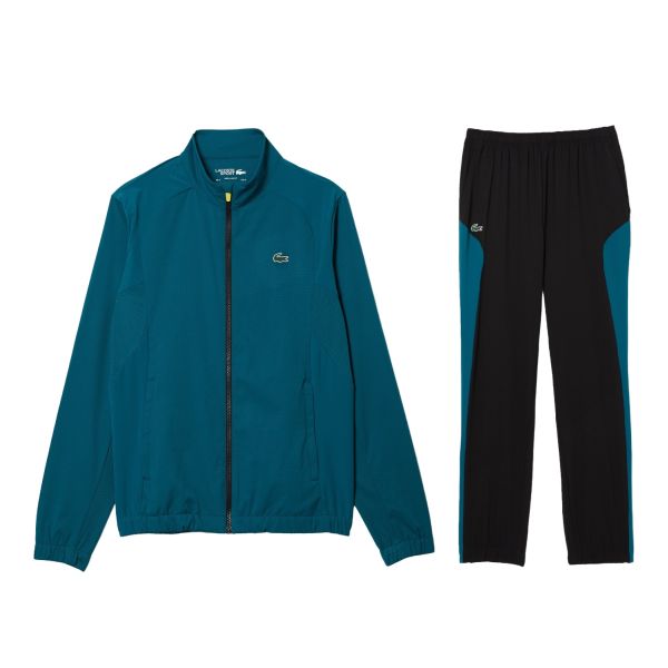 Lacoste Trainingspak Navy/Zwart