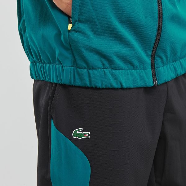 Lacoste Trainingspak Navy/Zwart