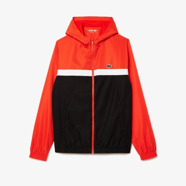 Lacoste Trainingspak Oranje/Zwart