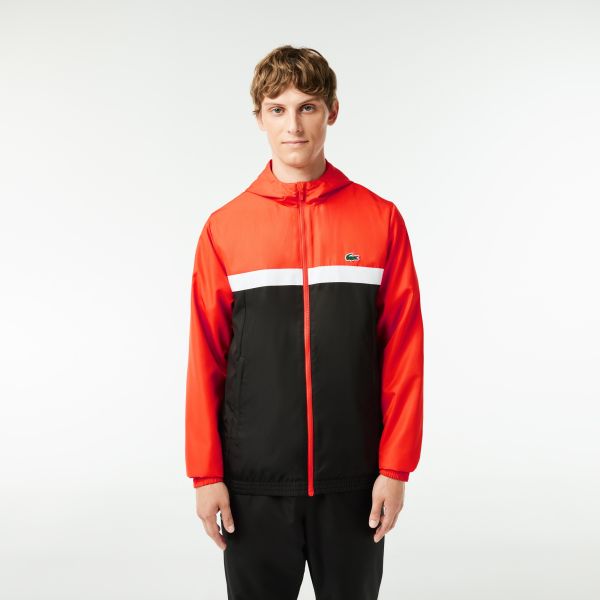 Lacoste Trainingspak Oranje/Zwart