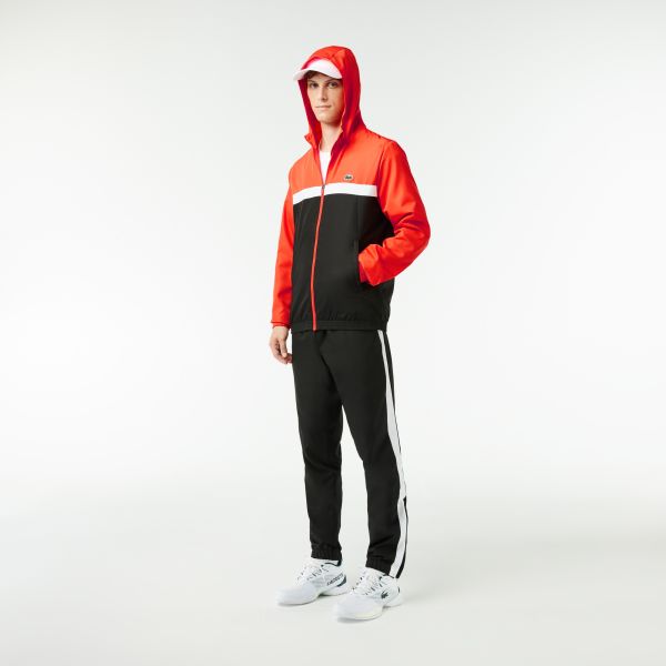 Lacoste Trainingspak Oranje/Zwart