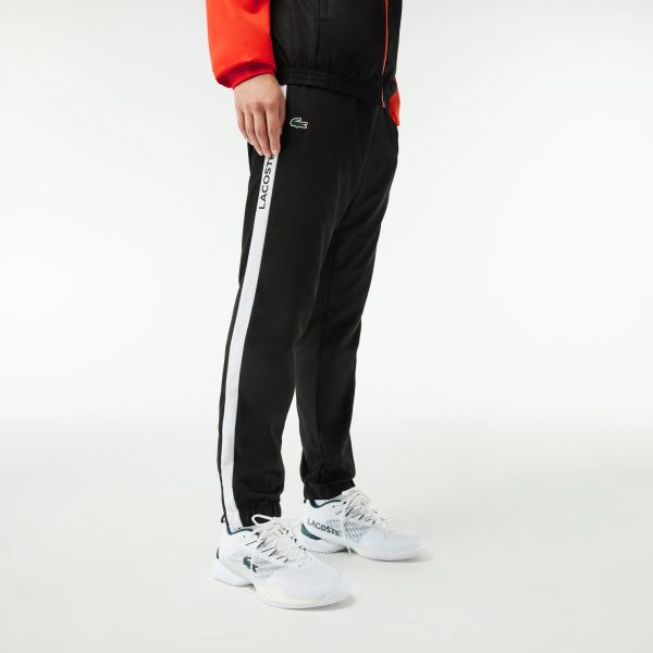 Lacoste Trainingspak Oranje/Zwart