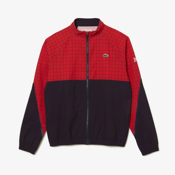 Lacoste Trainingspak Rood/Navy