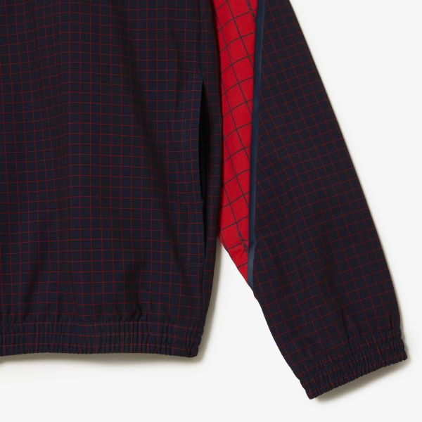 Lacoste Trainingspak Rood/Navy