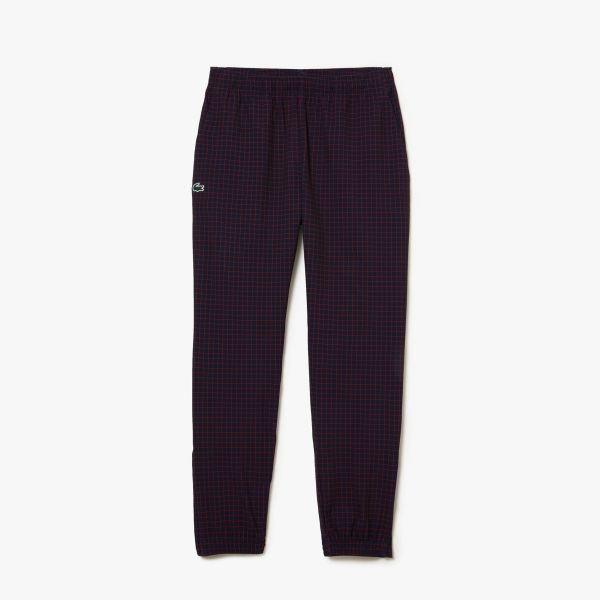 Lacoste Trainingspak Rood/Navy