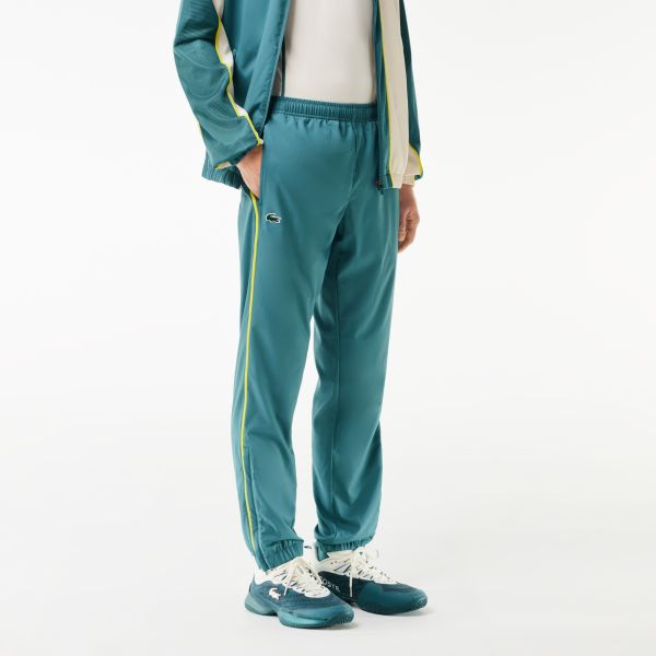 Lacoste Trainingspak Turquoise/Off White