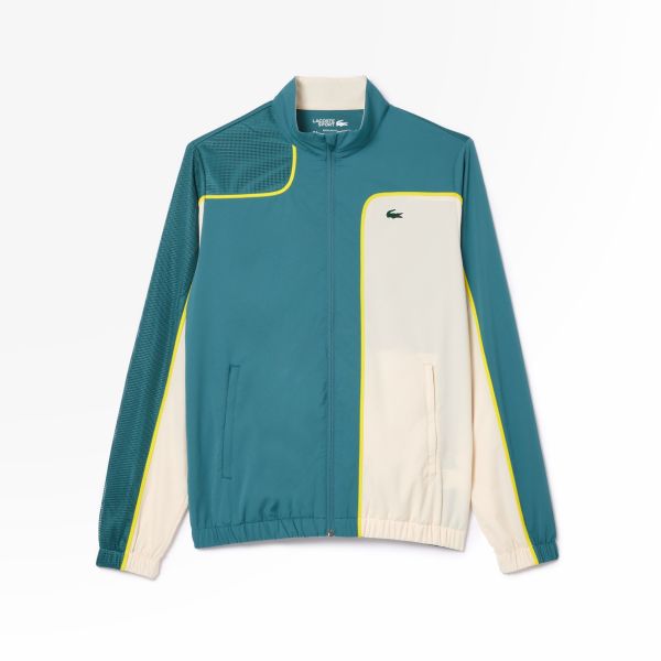 Lacoste Trainingspak Turquoise/Off White