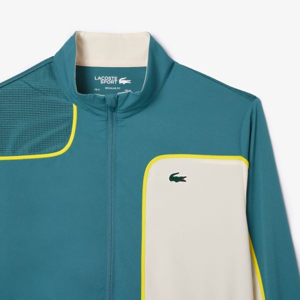 Lacoste Trainingspak Turquoise/Off White