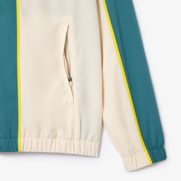 Lacoste Trainingspak Turquoise/Off White