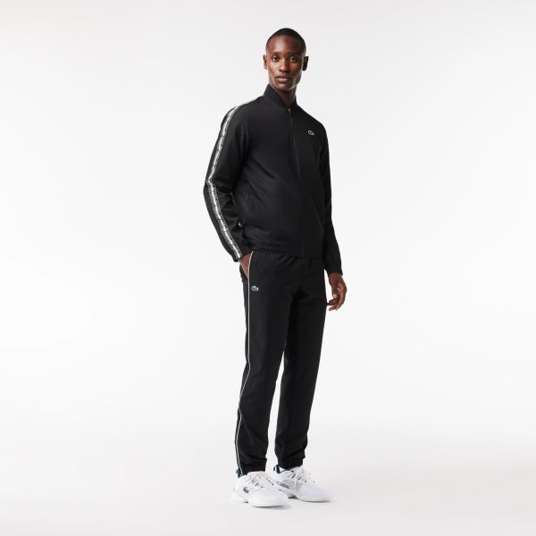 Lacoste Trainingspak Zwart