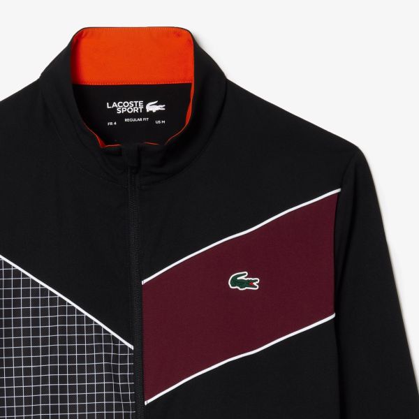 Lacoste Trainingspak Zwart