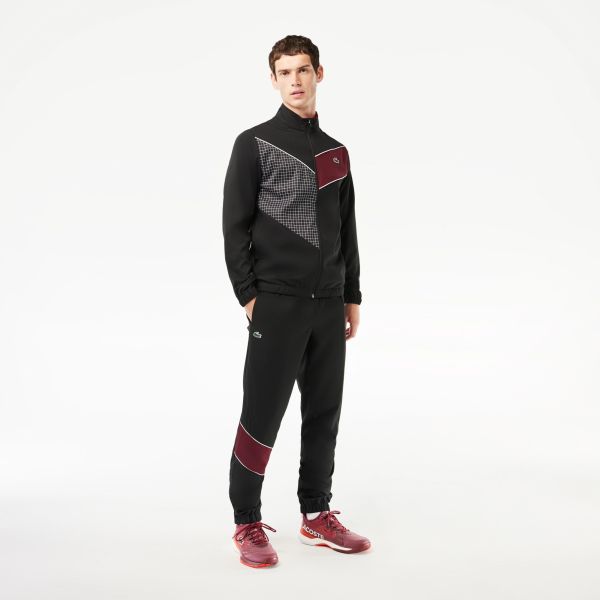 Lacoste Trainingspak Zwart