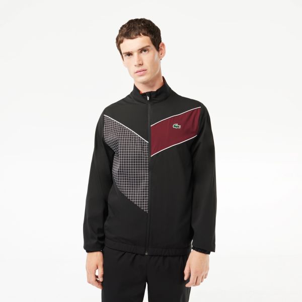 Lacoste Trainingspak Zwart