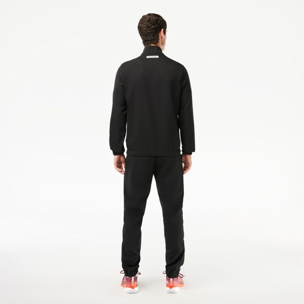 Lacoste Trainingspak Zwart