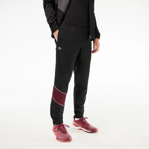 Lacoste Trainingspak Zwart