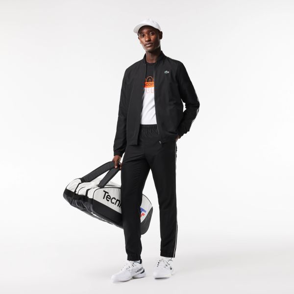 Lacoste Trainingspak Zwart