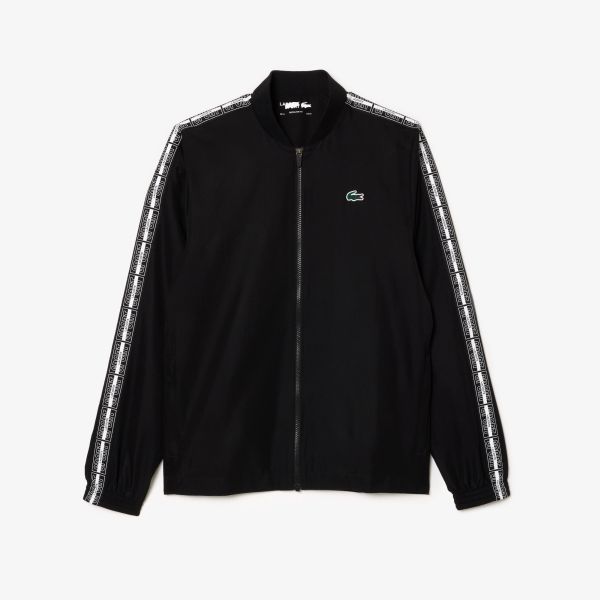 Lacoste Trainingspak Zwart
