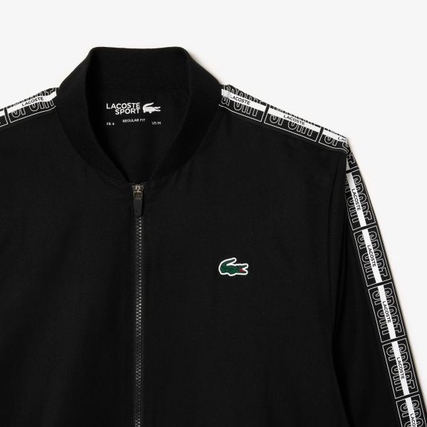 Lacoste Trainingspak Zwart