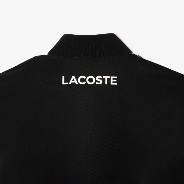 Lacoste Trainingspak Zwart