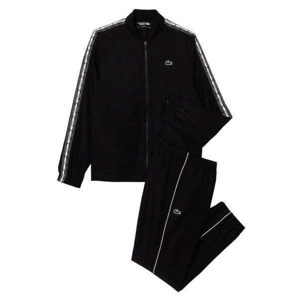 Lacoste Trainingspak Zwart
