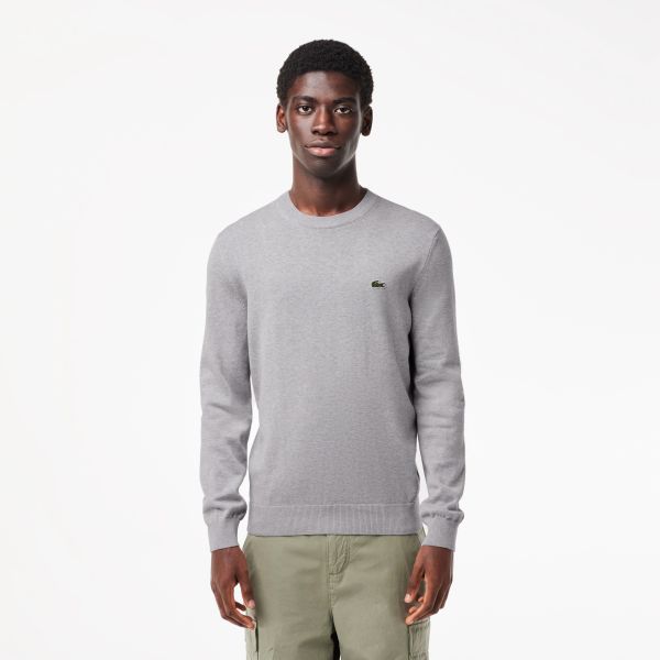 Lacoste Trui Grijs