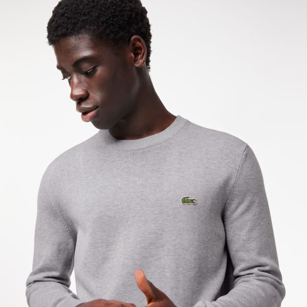 Lacoste Trui Grijs