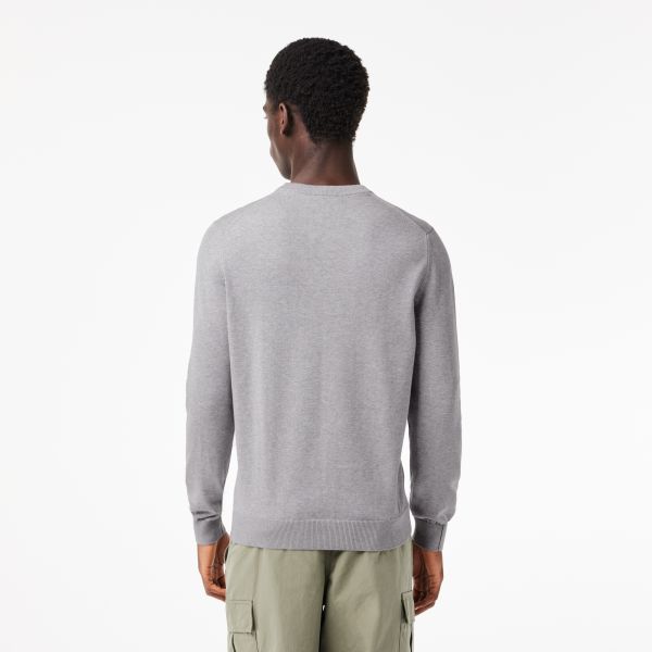 Lacoste Trui Grijs