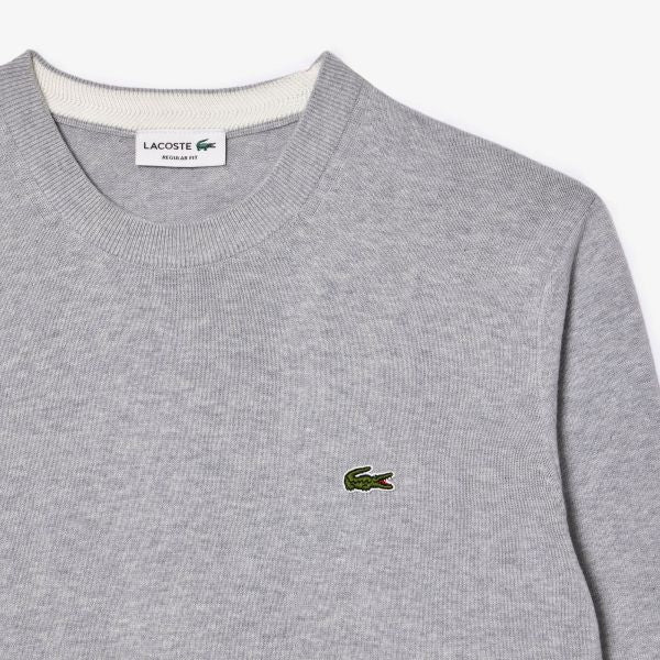 Lacoste Trui Grijs