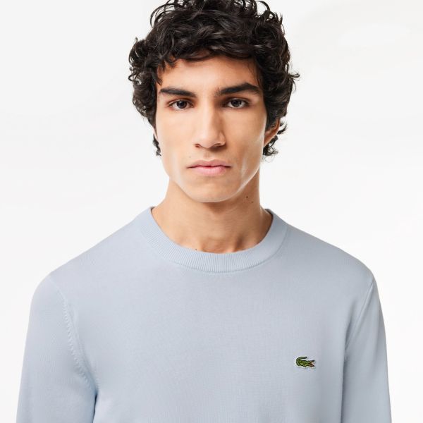 Lacoste Trui Licht Blauw