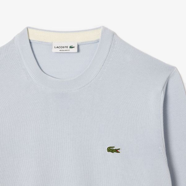 Lacoste Trui Licht Blauw