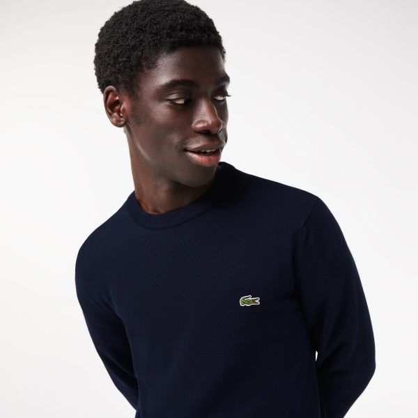 Lacoste Trui Navy