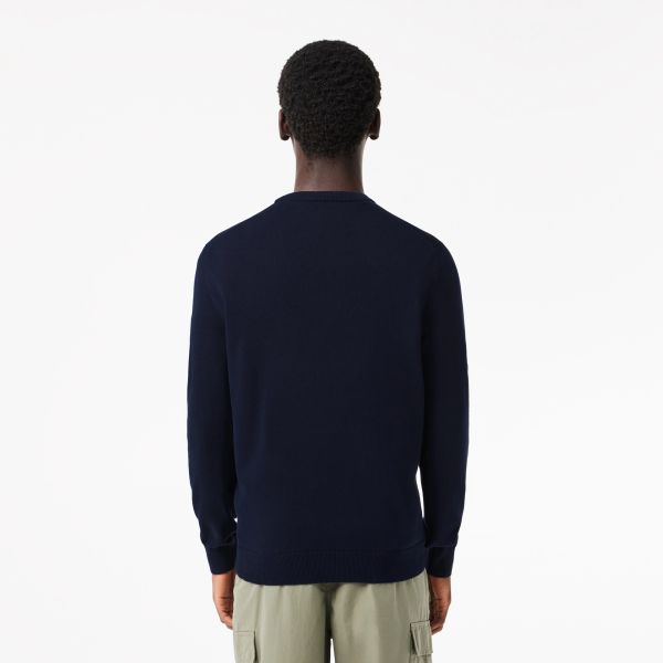 Lacoste Trui Navy