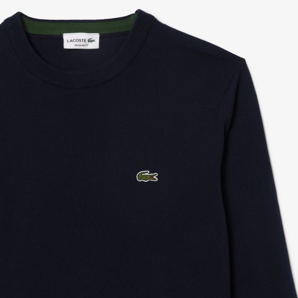 Lacoste Trui Navy