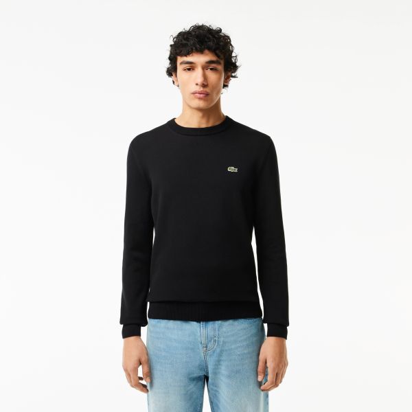 Lacoste Trui Zwart