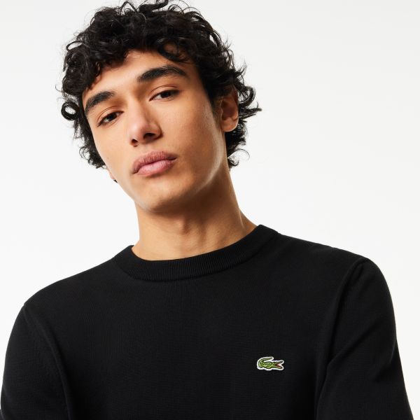 Lacoste Trui Zwart
