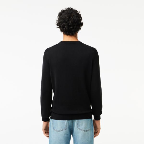 Lacoste Trui Zwart