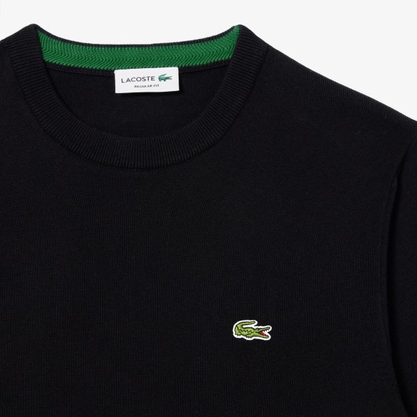 Lacoste Trui Zwart