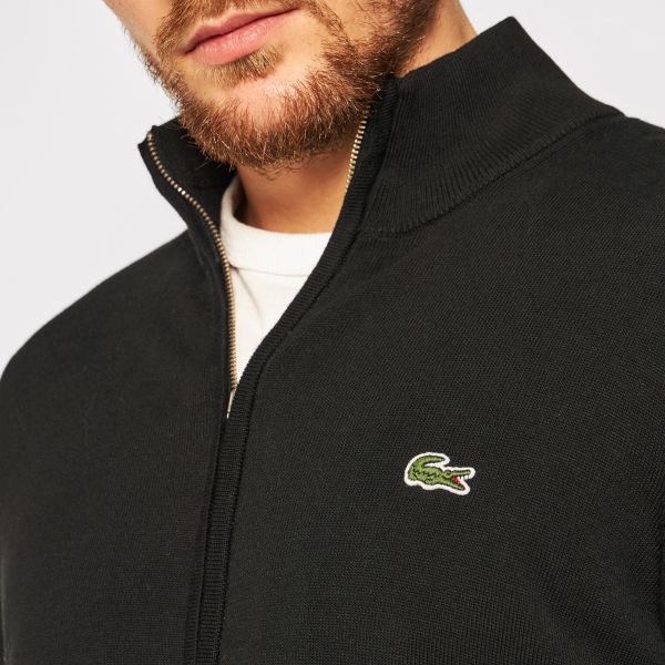 Lacoste Vest Zwart