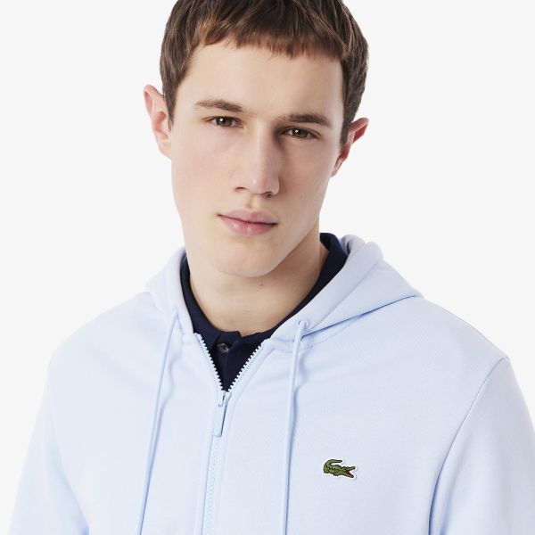 Lacoste Vest Licht Blauw