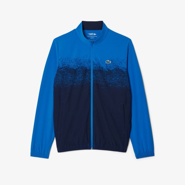 Lacoste X Novak Djokovic Trainingspak Blauw