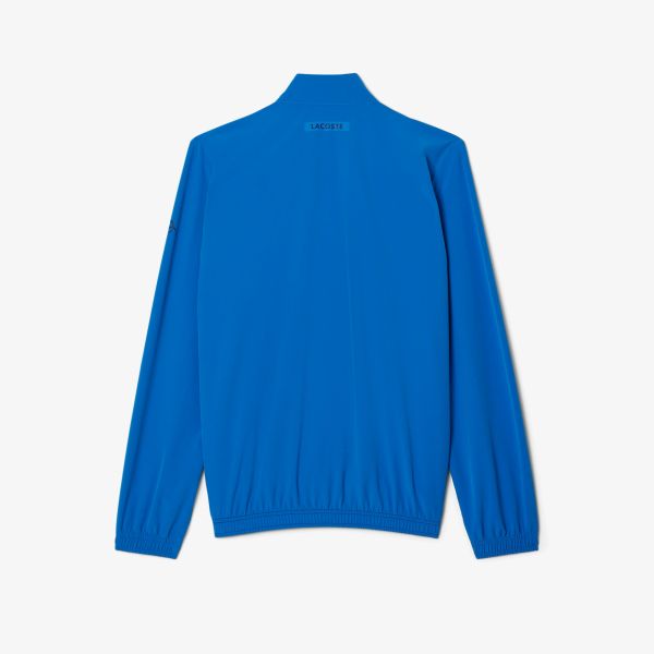 Lacoste X Novak Djokovic Trainingspak Blauw