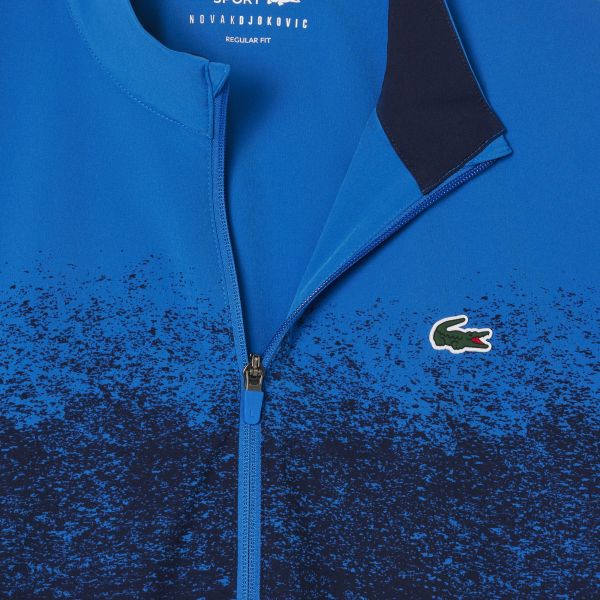 Lacoste X Novak Djokovic Trainingspak Blauw