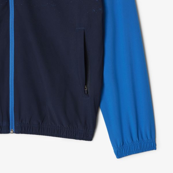 Lacoste X Novak Djokovic Trainingspak Blauw