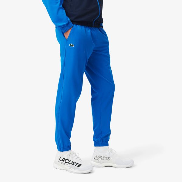 Lacoste X Novak Djokovic Trainingspak Blauw