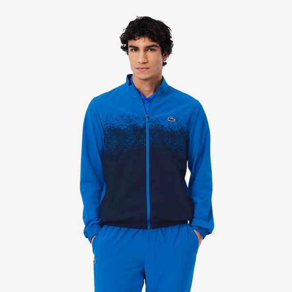 Lacoste X Novak Djokovic Trainingspak Blauw