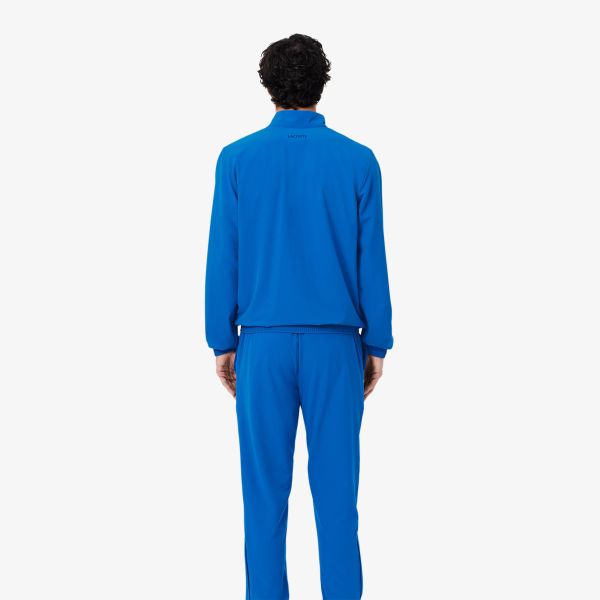 Lacoste X Novak Djokovic Trainingspak Blauw