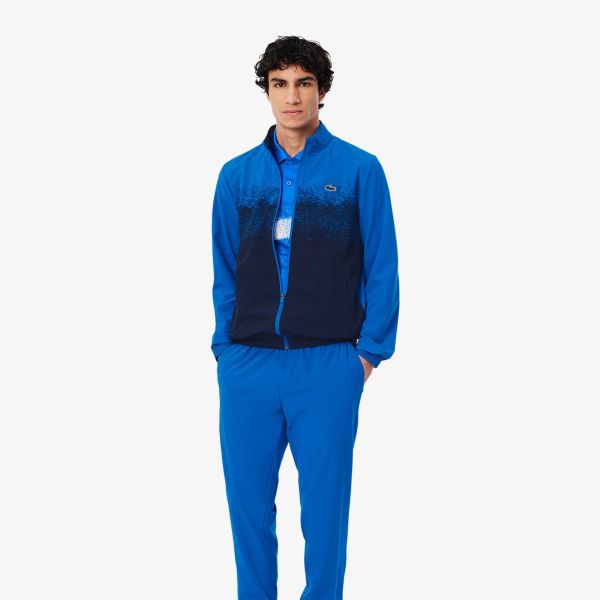 Lacoste X Novak Djokovic Trainingspak Blauw